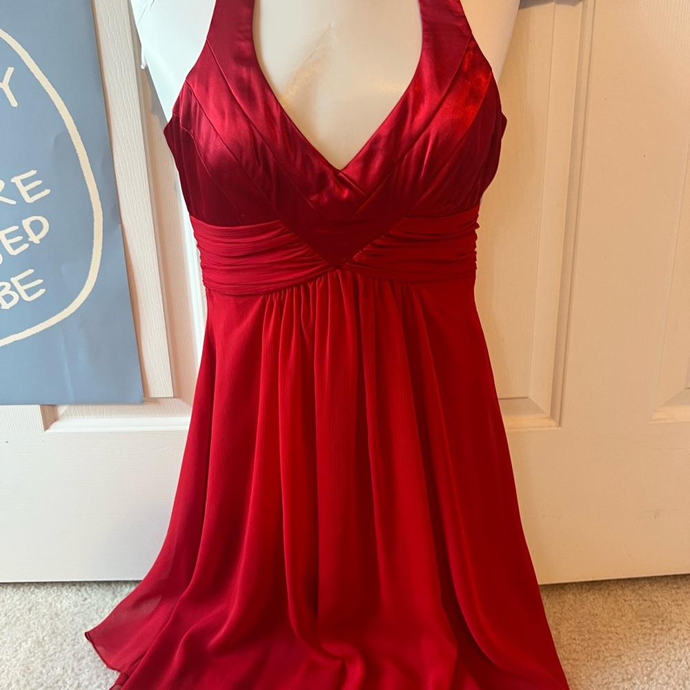 Frederick's of Hollywood Scarlet Backless Dress